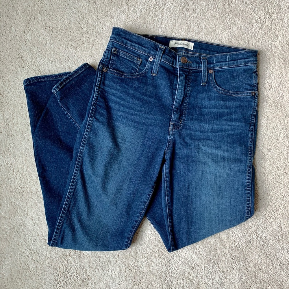 Madewell 10” High-Rise Skinny Jeans